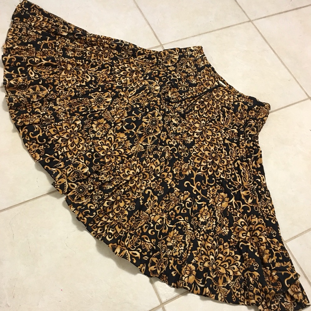 Flamenco Dancing Skirt